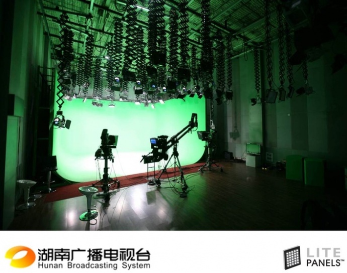 中标！湖南卫视 LED 灯全部选用 Litepanels 产品！