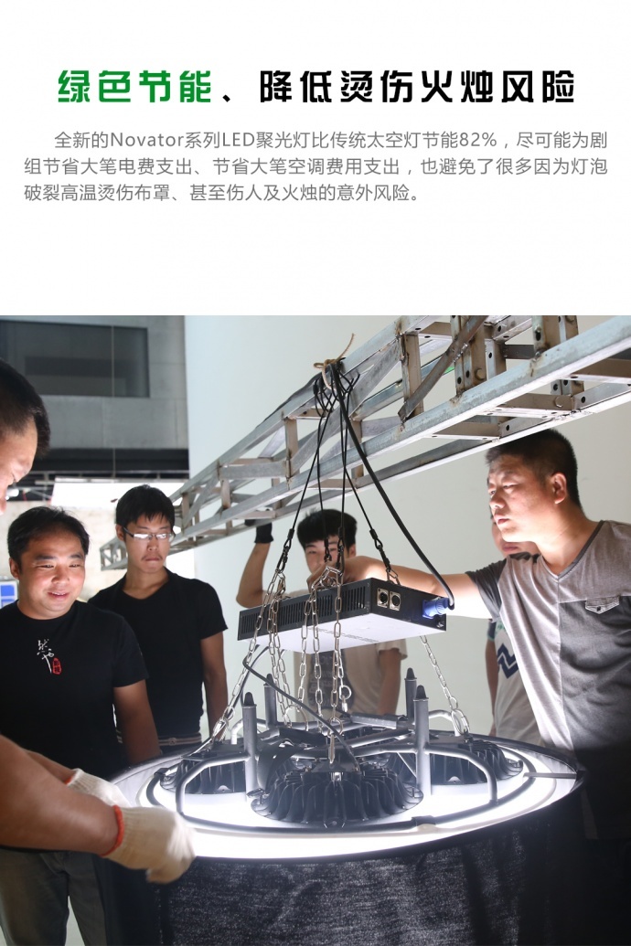 【莱斯达灯光】用得起的电影级灯光NOVATOR上市了！