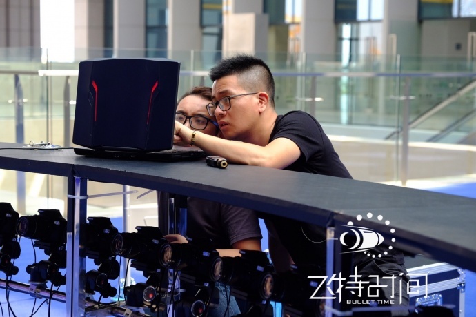 180度环绕拍摄创意活动团队#顺德站#（飞特子弹时间）