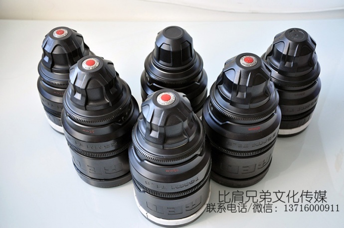 二手低价处理RED PRO 定焦镜头组_比肩兄弟