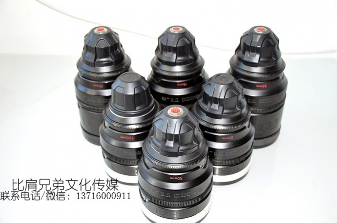 二手低价处理RED PRO 定焦镜头组_比肩兄弟