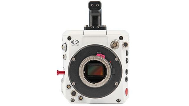 更强大的新摄影机——Phantom Flex 4K-GS