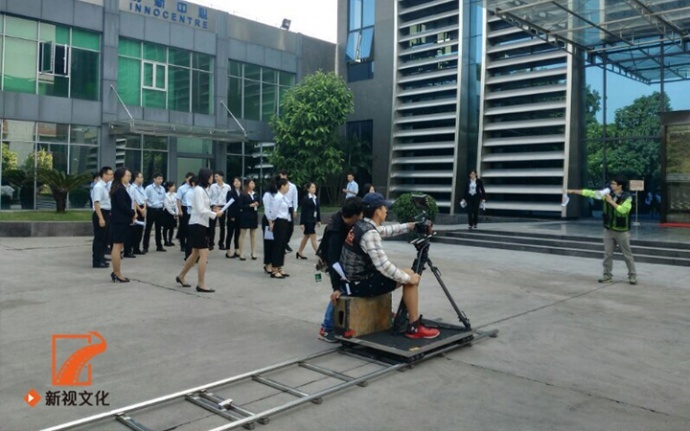 高铁—使创造无障碍进行！跨越苏广两地的拍摄之路