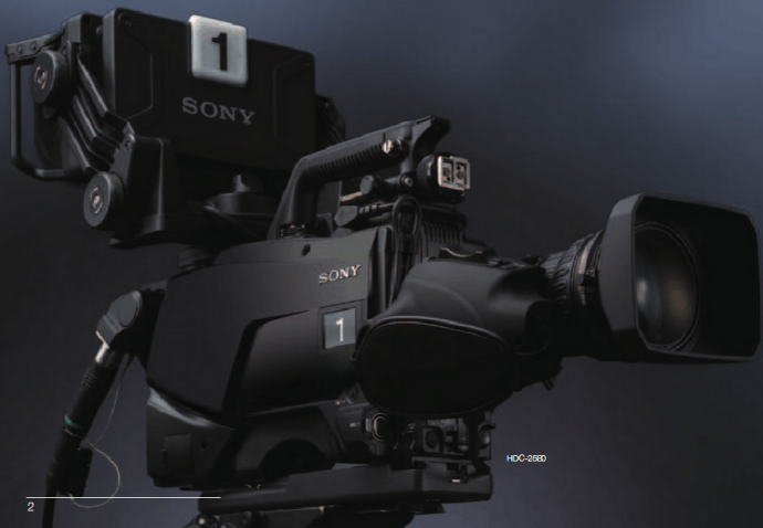 索尼/Sony HDC2580 高清系统摄像机　讯道机