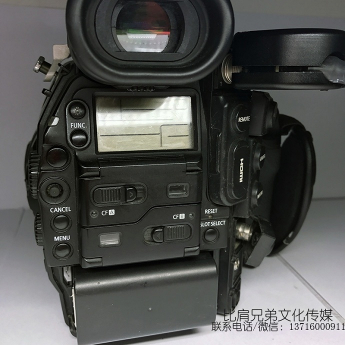 二手佳能C300摄像机