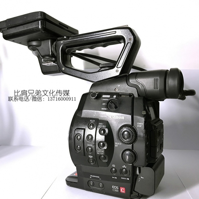 二手佳能C300摄像机