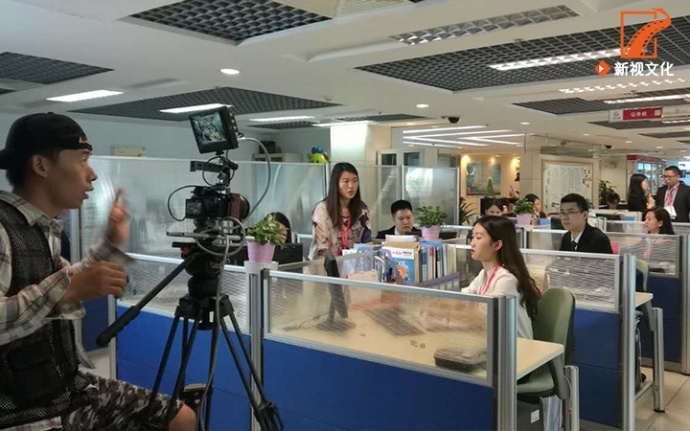 秋高气爽，此时不拍更待何时？一品红药业企业宣传片正式开机！