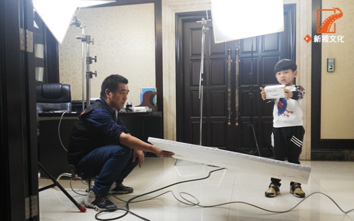 秋高气爽，此时不拍更待何时？一品红药业企业宣传片正式开机！