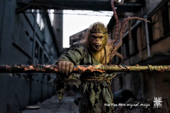 【华漫英雄•原创】 当年只是大闹天宫