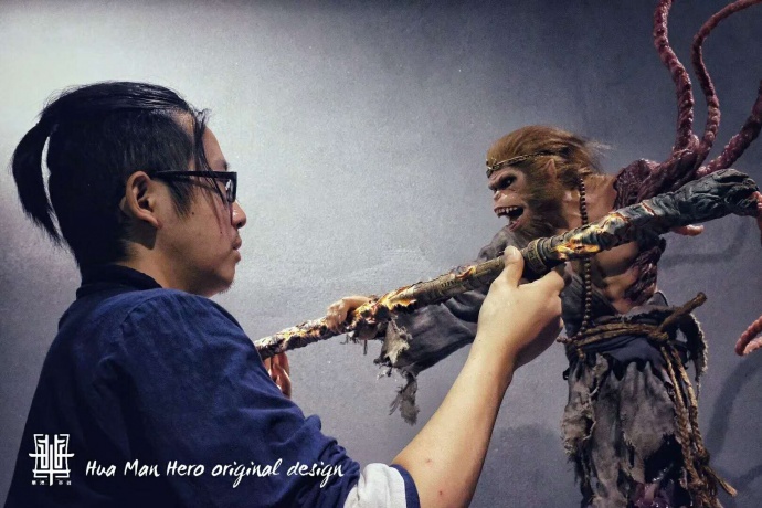 【华漫英雄•原创】 当年只是大闹天宫