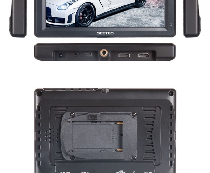 富威德 T756、视瑞特ST-T756 7寸4K摄影导演监视器 带HDMI输入输出 尼康佳能单反 微单外接摄影导演监视器显示屏