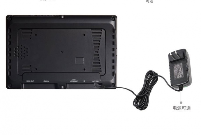 富威德 T756、视瑞特ST-T756 7寸4K摄影导演监视器 带HDMI输入输出 尼康佳能单反 微单外接摄影导演监视器显示屏