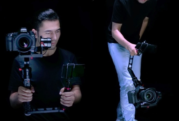 麦隆金刚—FreeStyle范儿的实力单反稳定器