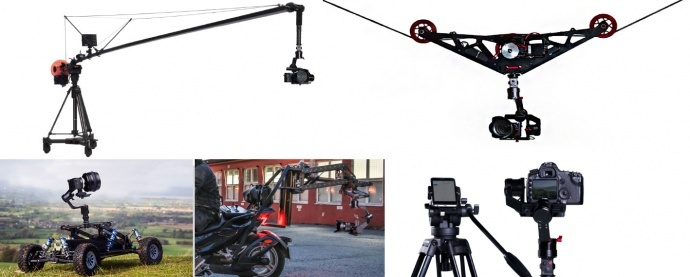 麦隆金刚—FreeStyle范儿的实力单反稳定器