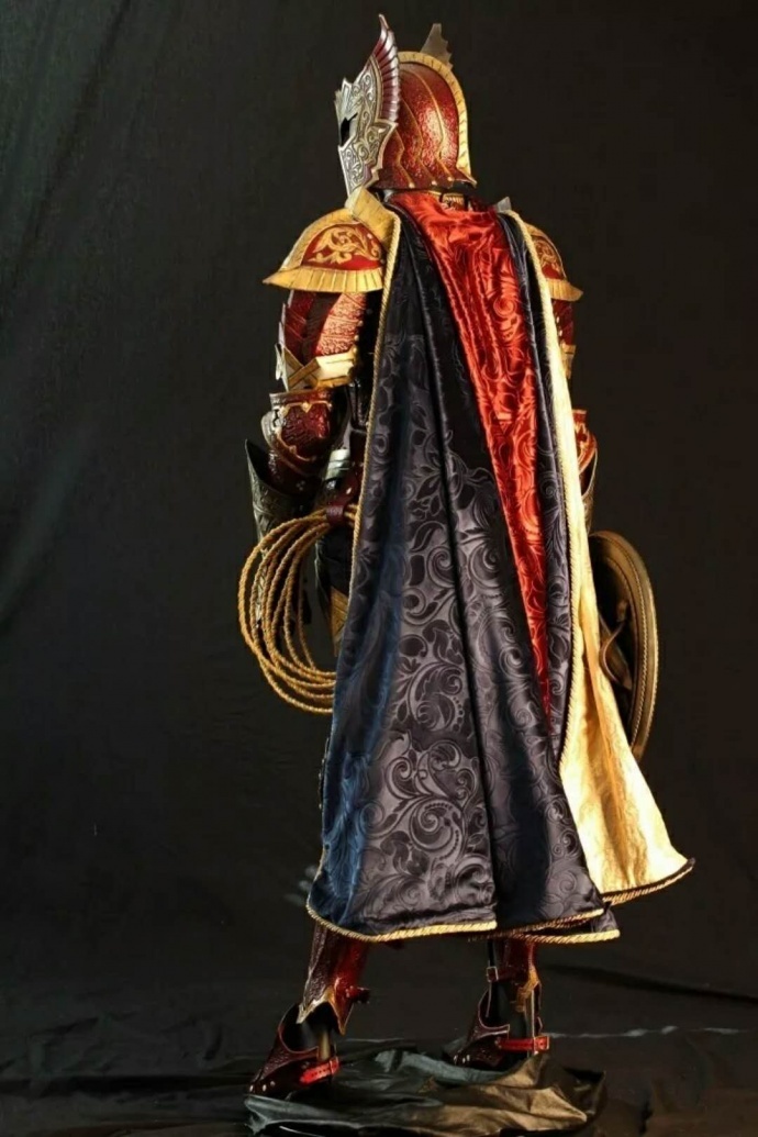 中世纪神奇女侠护甲，各项属性+999