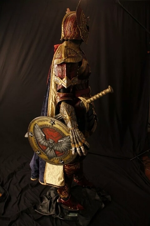 中世纪神奇女侠护甲，各项属性+999