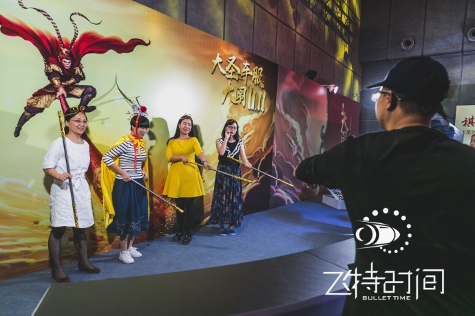 子弹时间创意活动（飞特子弹时间）