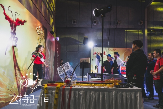 子弹时间创意活动（飞特子弹时间）