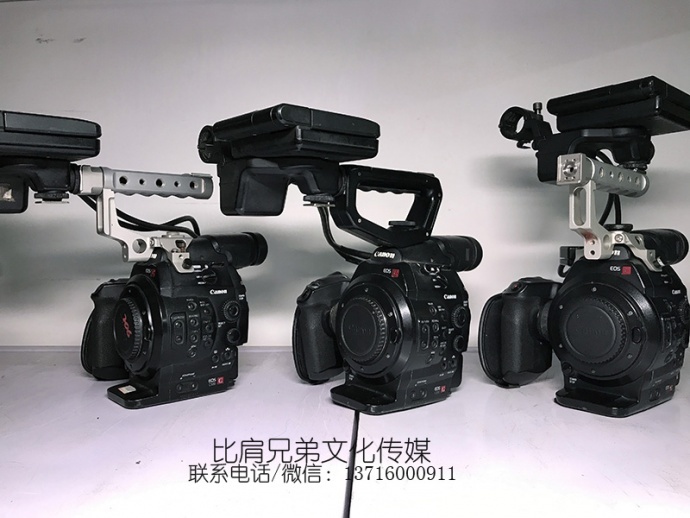 比肩兄弟-二手低价转让佳能C300摄像机