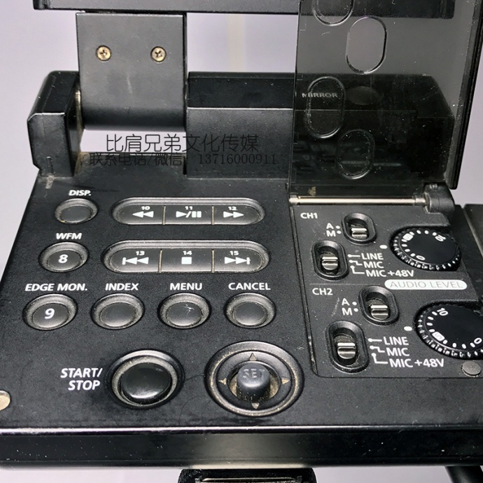 比肩兄弟-二手低价转让佳能C300摄像机