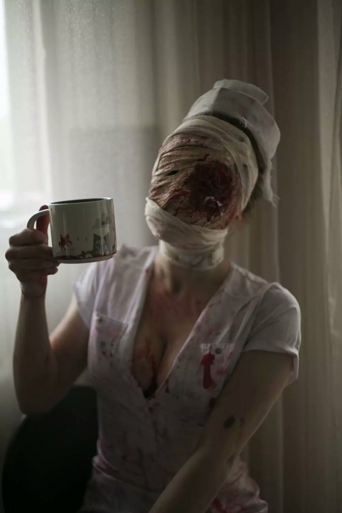 这样的cosplay是我喜欢的