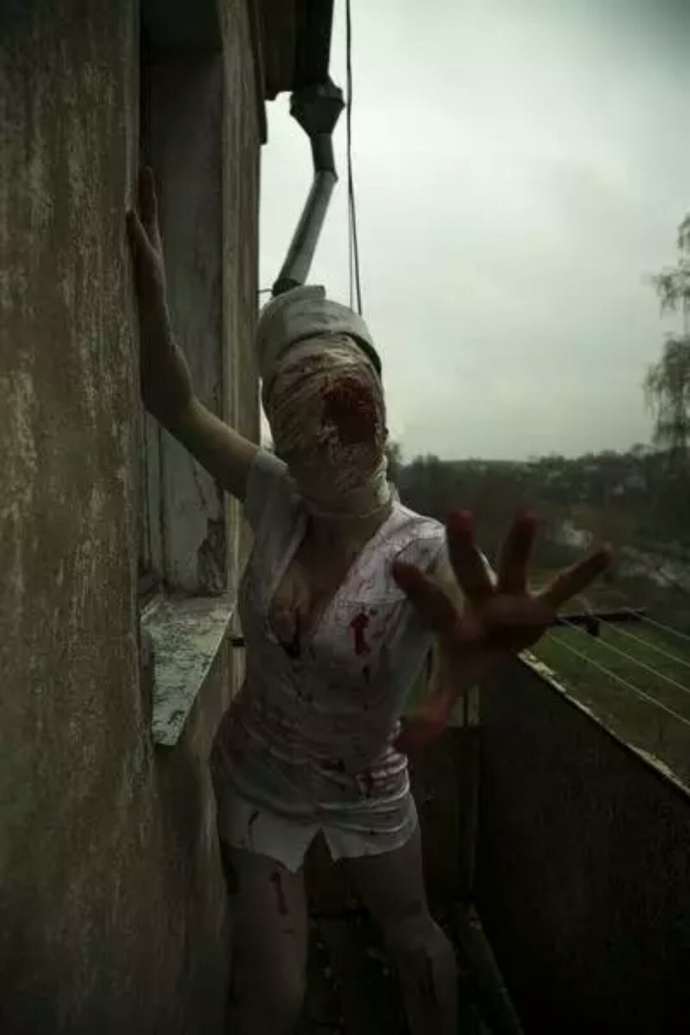 这样的cosplay是我喜欢的