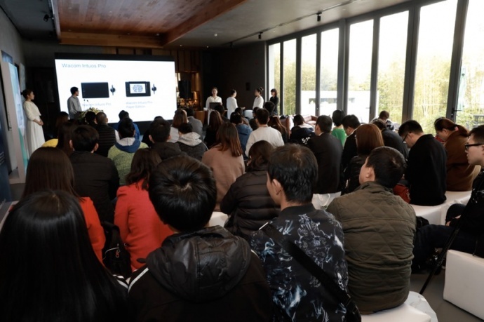 设计大咖缘何云集Wacom产品体验会？——哈哈！为打call