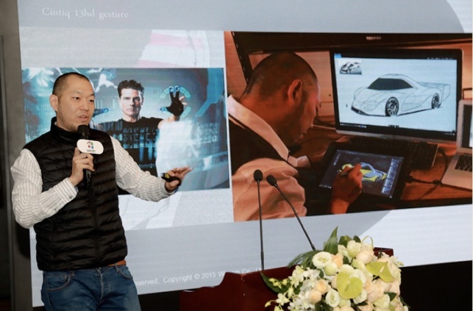 设计大咖缘何云集Wacom产品体验会？——哈哈！为打call