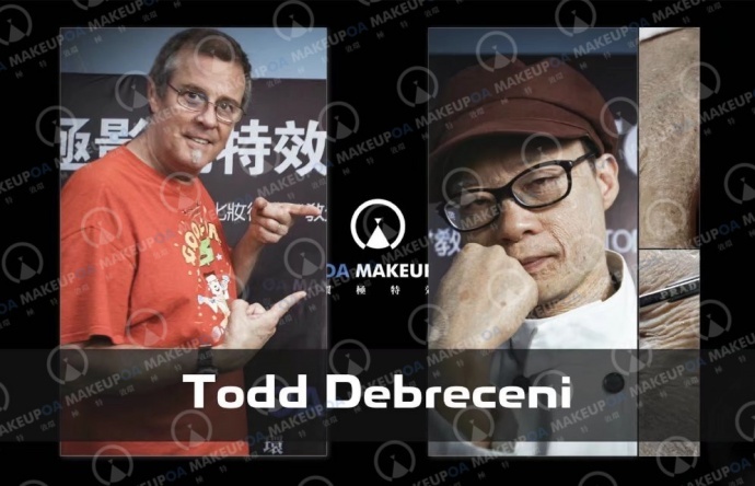 【特效化妆】OA MAKEUP 特约老师 Todd Debreceni