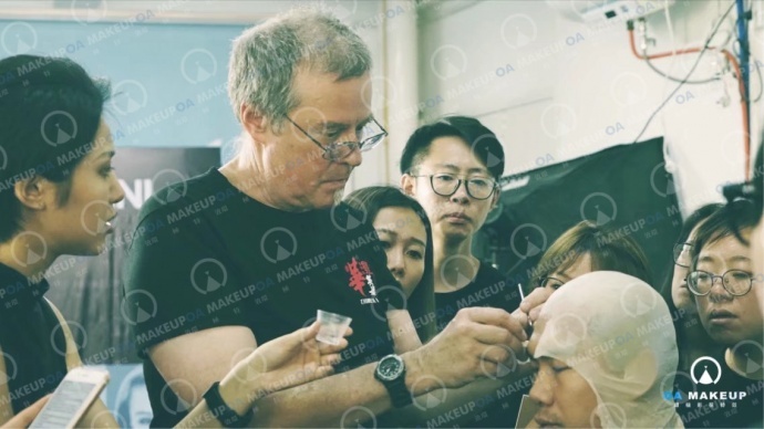 【特效化妆】OA MAKEUP 特约老师 Todd Debreceni