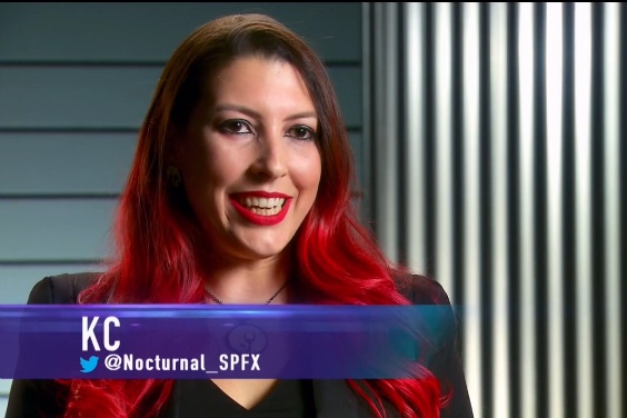 【特效化妆】OA MAKEUP 特约老师 Todd Debreceni