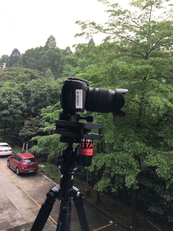 维斯特(WESTAGE)电控延时云台改良前后对比图