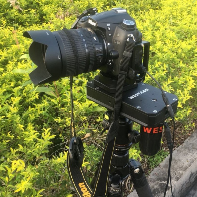 维斯特(WESTAGE)电控延时云台改良前后对比图