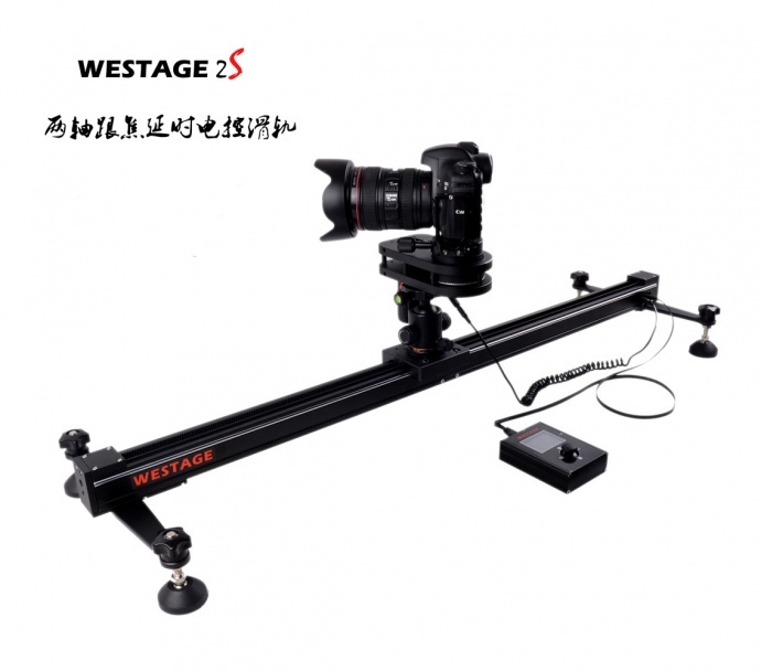 维斯特(WESTAGE)电控延时云台改良前后对比图