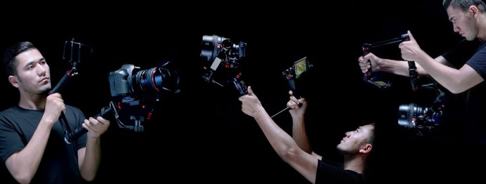 ​麦隆金刚稳定器助你在拍摄中应对自如，自由创意！