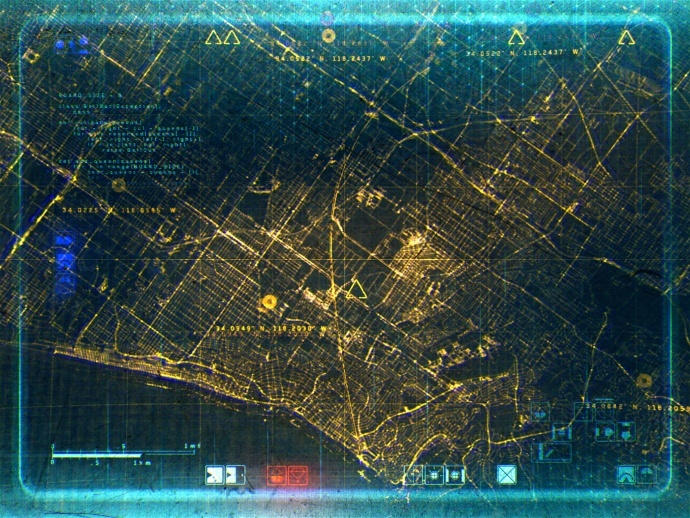《银翼杀手2049》中的界面特效是怎样炼成的？专访特效制作公司Territory Studio