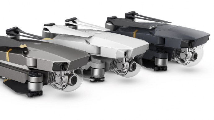 言而有新——大疆创新发布“御”Mavic Pro初雪白限定套装