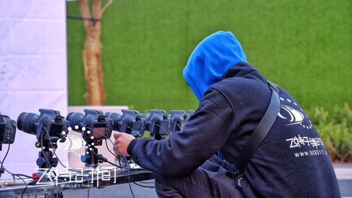 子弹时间创意活动