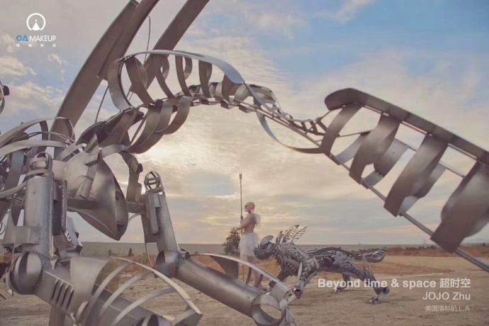 特效化妆作品《超时空》
