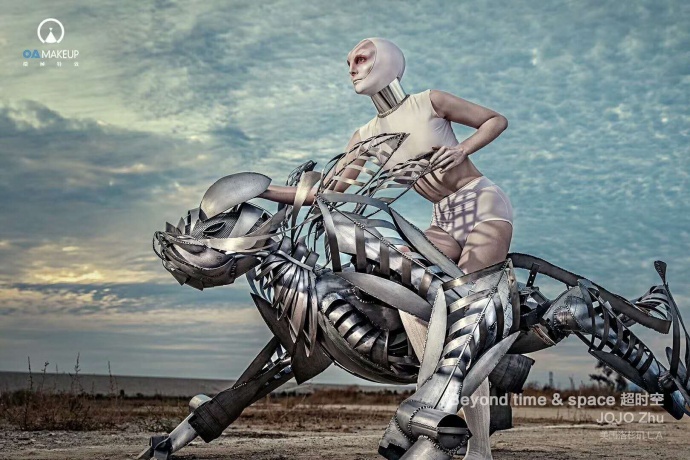 特效化妆作品《超时空》
