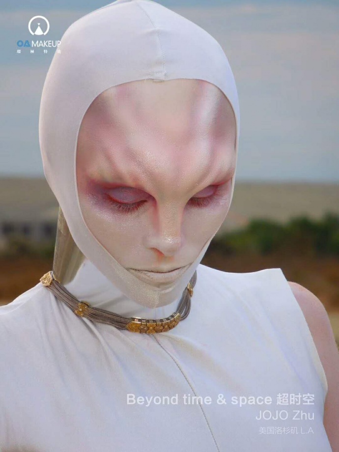 特效化妆作品《超时空》