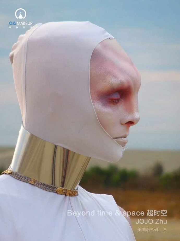 特效化妆作品《超时空》