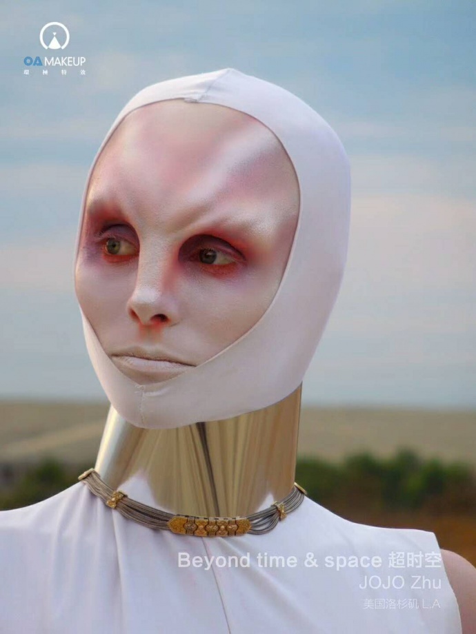 特效化妆作品《超时空》