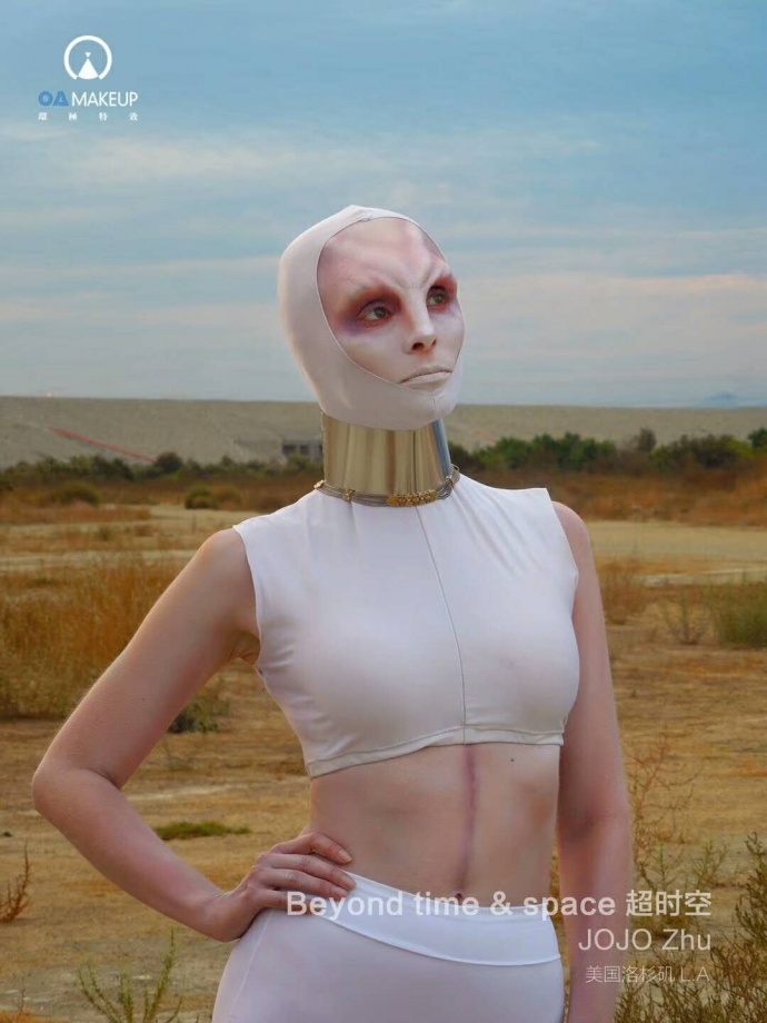 特效化妆作品《超时空》