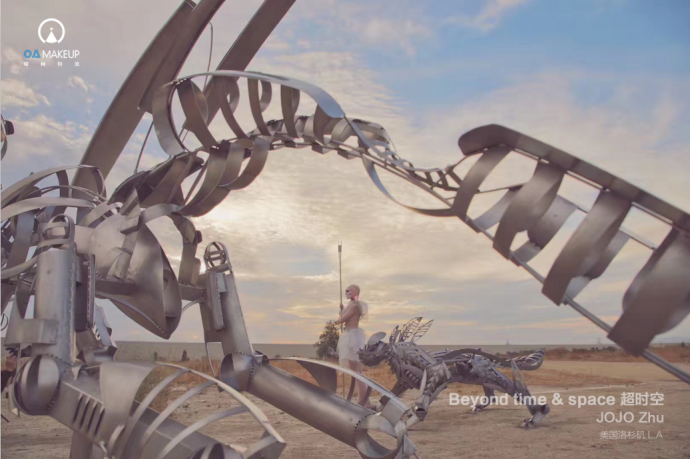 一组特化作品——《穿越时空》