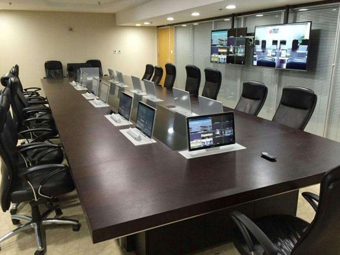 无纸化会议系统特点以及无线化---中广鸿泰