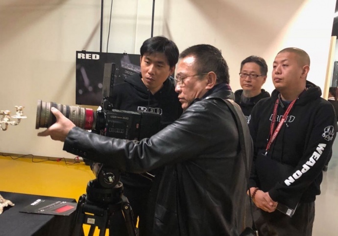 RED WEAPON MONSTRO 8K VV亚洲首秀、耀世登场，RED官方体验日-世纪新峰专场