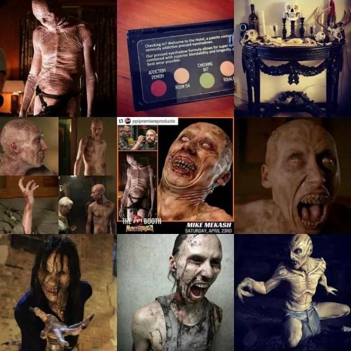 2017全球影视特效化妆殿堂级万圣先锋趴