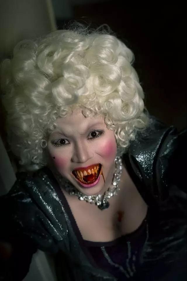 2017全球影视特效化妆殿堂级万圣先锋趴