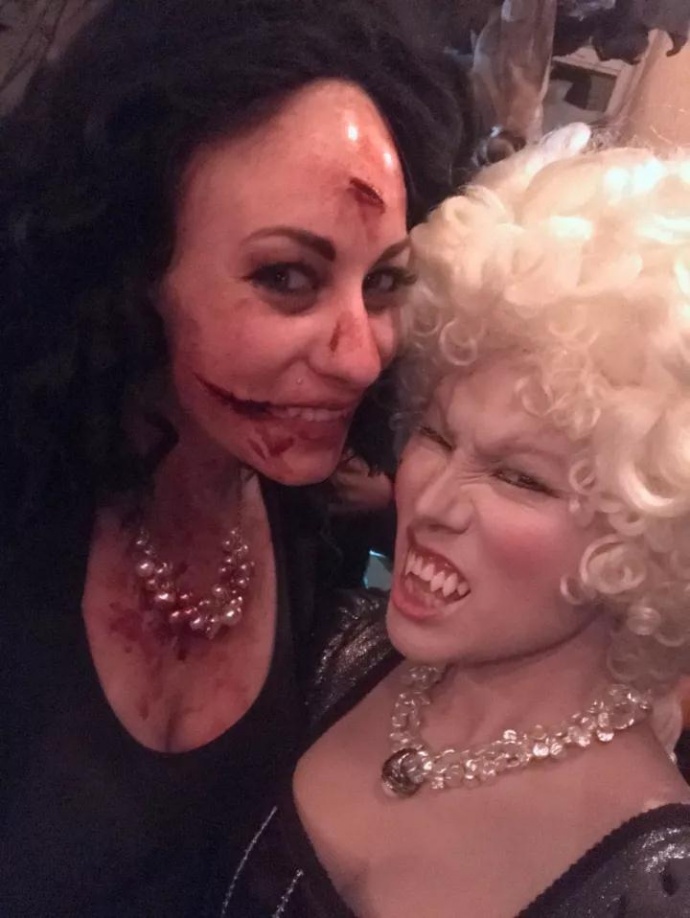 2017全球影视特效化妆殿堂级万圣先锋趴